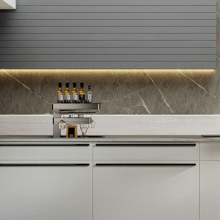 Hidden Smart Kitchen Storage Electric Lyft System