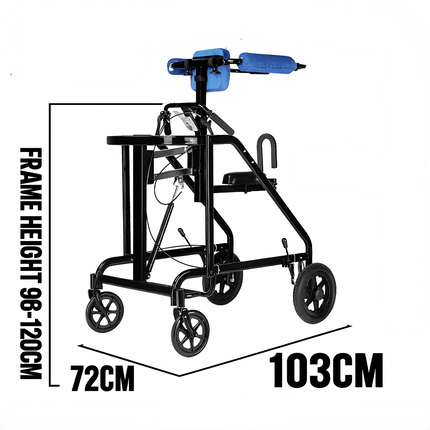 Ergonomic Walking Rehabilitation Stand Assist Trainer Walker