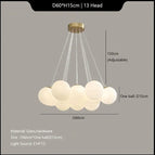 13-Head / White Light