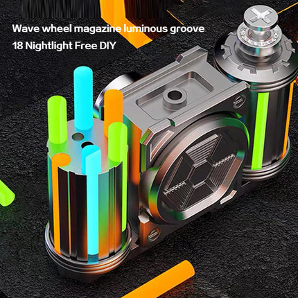 Mini Metal Anti-Stress Fidget Spinner