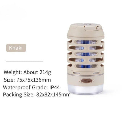 Natural LED Insect Repellent Portable Lamp