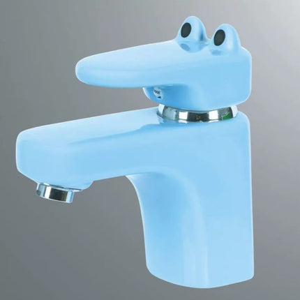 Frog-Shaped Macaron Bathroom Faucet