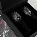 1pc Silver and 1pc Black