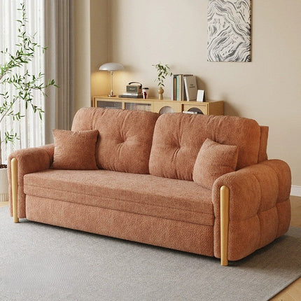 Modular Space-Saving Integrated Table Sofa Bed