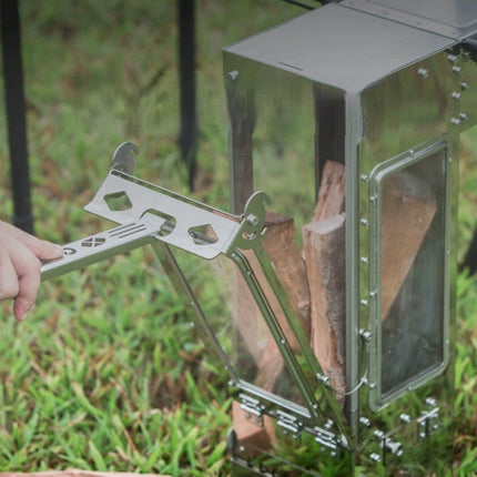 Camp Peak Long-Neck Compact Stove
