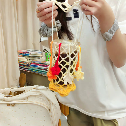 Star Weave Handmade Bottle Holder