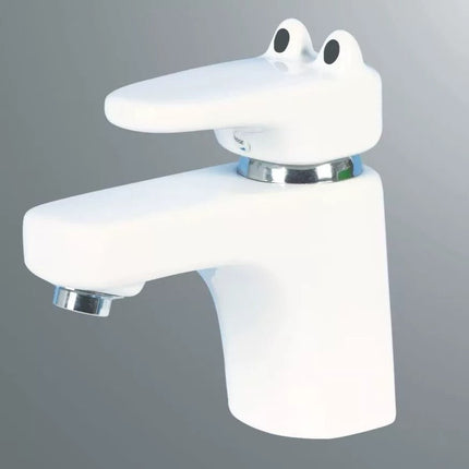 Frog-Shaped Macaron Bathroom Faucet