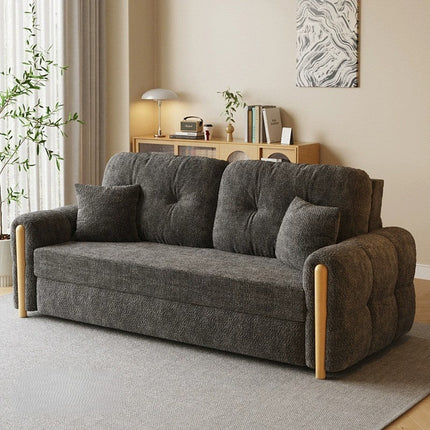 Modular Space-Saving Integrated Table Sofa Bed