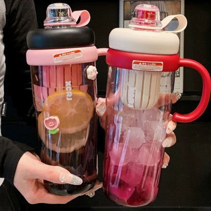 Flavor-Boost Infuser Hydration Water Bottle