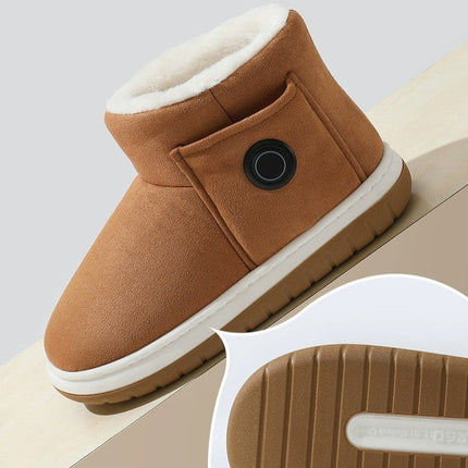 Warm Steps Rechargeable Heated Winter Shoes