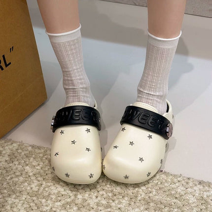 Cute Star Pattern Slippers