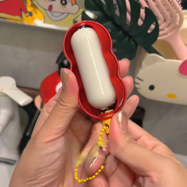 Mini Reusable Strong Adhesive Lint Roller Keychain
