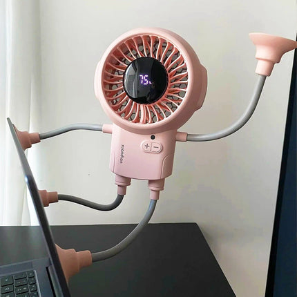 Flexible Arm Adjustable Powerful Cooling Fan