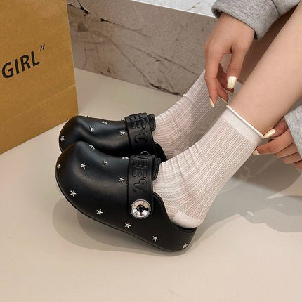 Cute Star Pattern Slippers