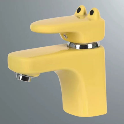 Frog-Shaped Macaron Bathroom Faucet