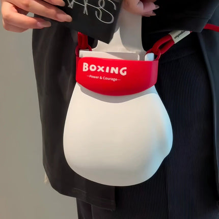 Ready to Fight Boxing Gloves Mini Bag