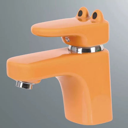 Frog-Shaped Macaron Bathroom Faucet