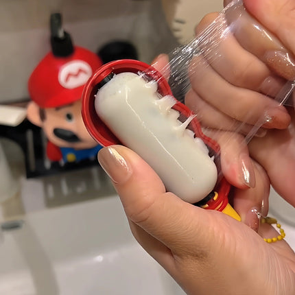 Mini Reusable Strong Adhesive Lint Roller Keychain