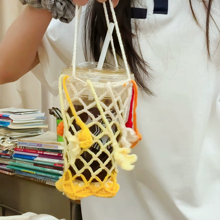 Star Weave Handmade Bottle Holder