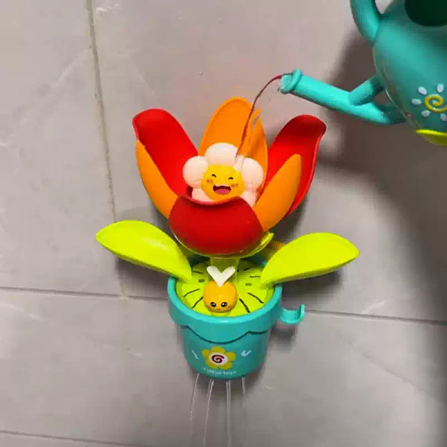 Blooming Sunflower Fun Baby Shower Toy
