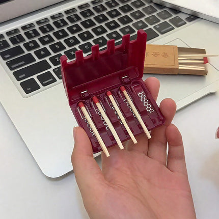 Matchstick Storage Phone Holder