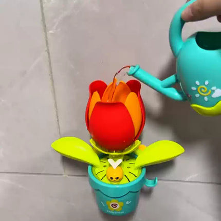 Blooming Sunflower Fun Baby Shower Toy