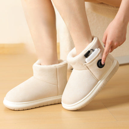 Warm Steps Rechargeable Heated Winter Shoes