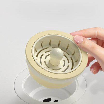 Anti-Clogging Removable Universal Sink Filter Drainer