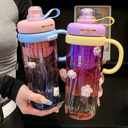 Flavor-Boost Infuser Hydration Water Bottle