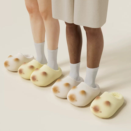 Cute Cat Paw Comfy Warm Slippers