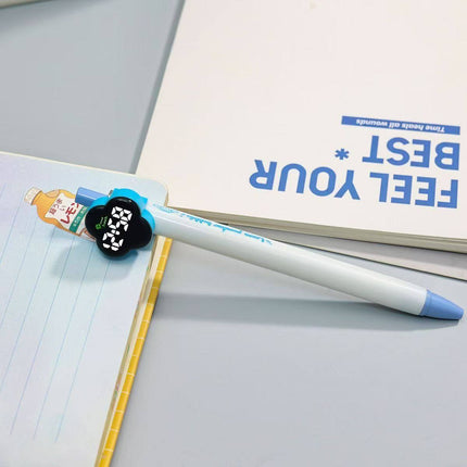 Four Leaf Clover Pen Tip LED Watch