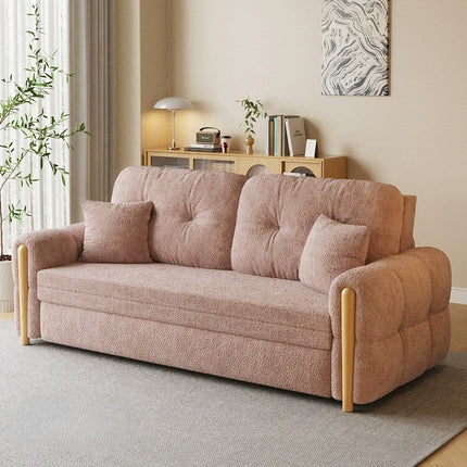 Modular Space-Saving Integrated Table Sofa Bed