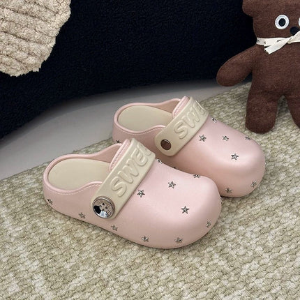 Cute Star Pattern Slippers
