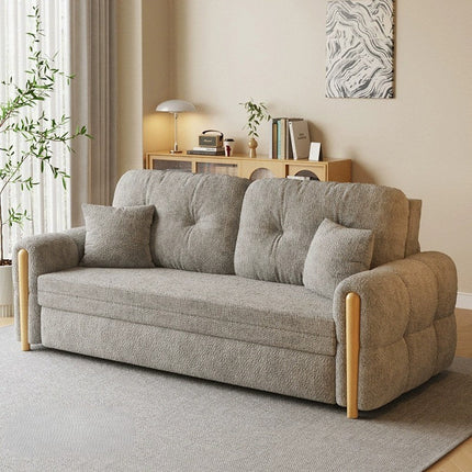 Modular Space-Saving Integrated Table Sofa Bed