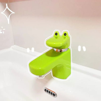 Frog-Shaped Macaron Bathroom Faucet