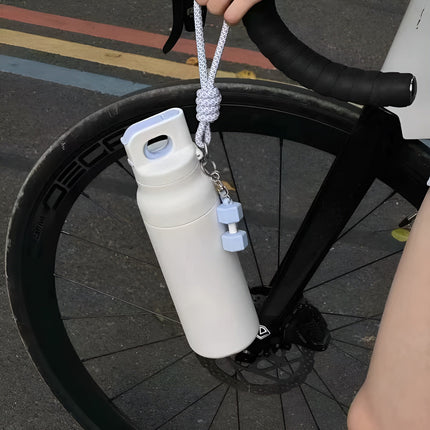 Travel-Ready Double Wall Sport Thermos