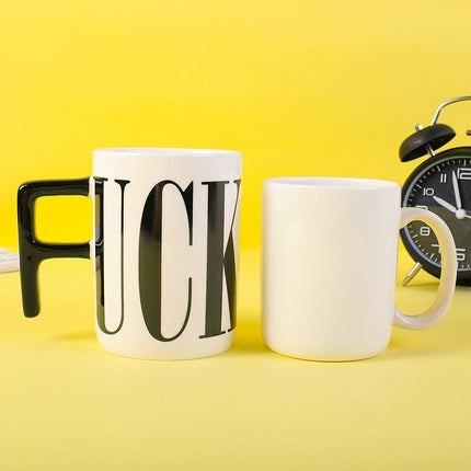 Fuck Zero Filter Ceramic Mug