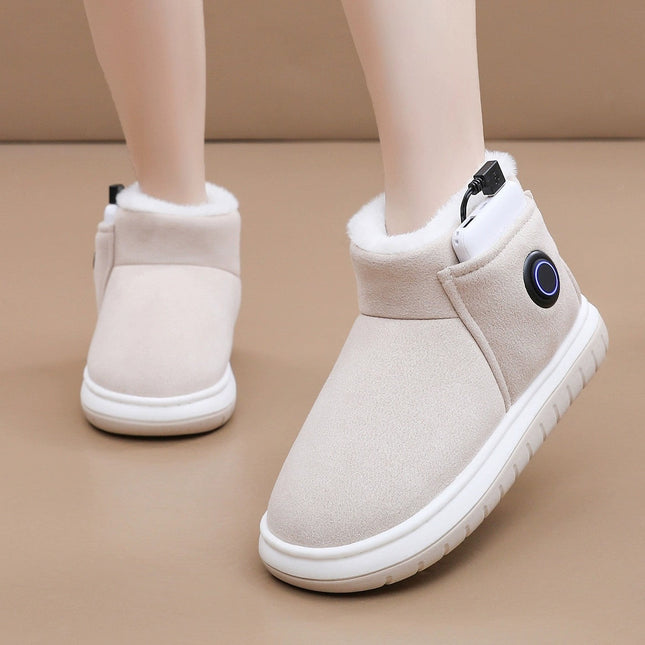 Warm Steps Rechargeable Heated Winter Shoes