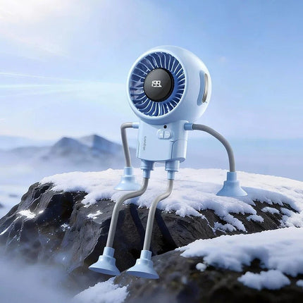 Flexible Arm Adjustable Powerful Cooling Fan