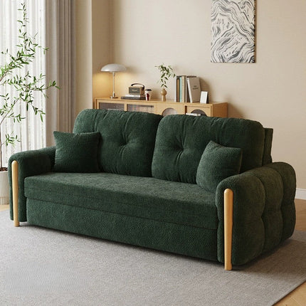 Modular Space-Saving Integrated Table Sofa Bed