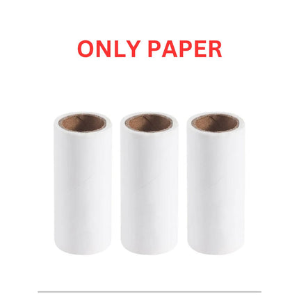 Pocket Size Quick Clean Lint Roller Keychain