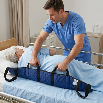 Padded Bed Senior Transfer Helper
