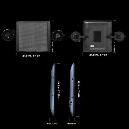 Pixel Tech Personalized Electronic Car LED Display