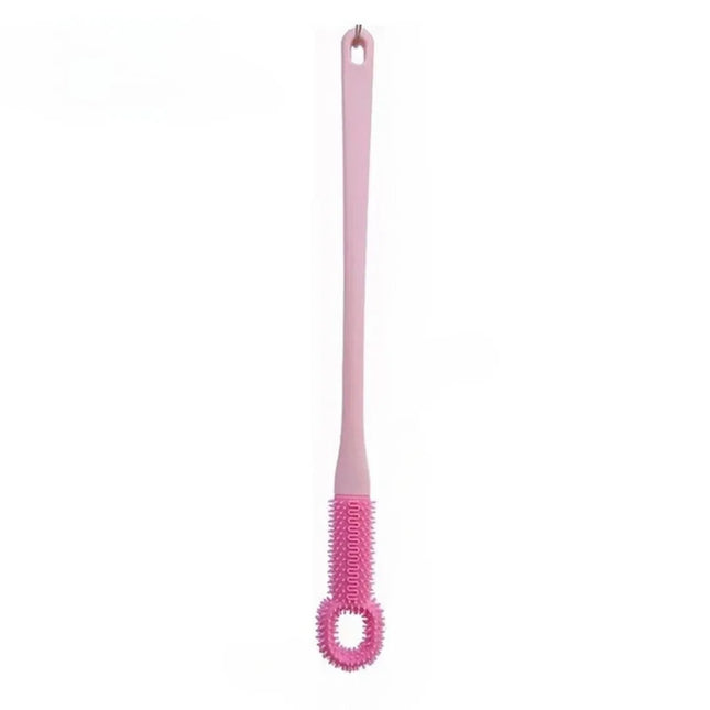 Soft Silicone Foot Spa Long Cleaning Brush