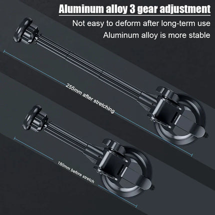 Magnetic Car Dashboard Long Handle Phone Holder