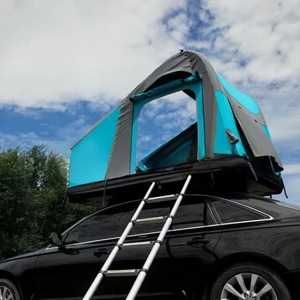 Camping Ready Large Inflatable Soft Cover Car Top Tent