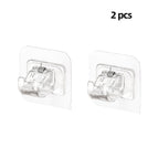 2pcs transparents