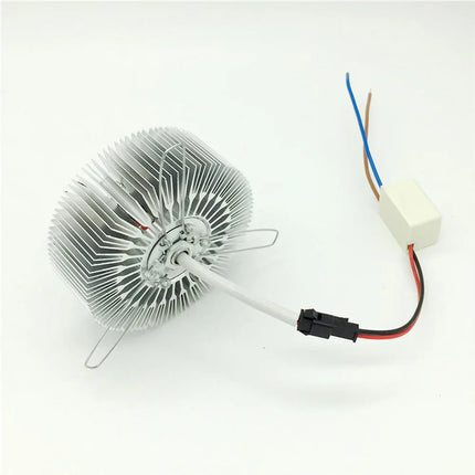 Sunburst Art LED Ceiling Light