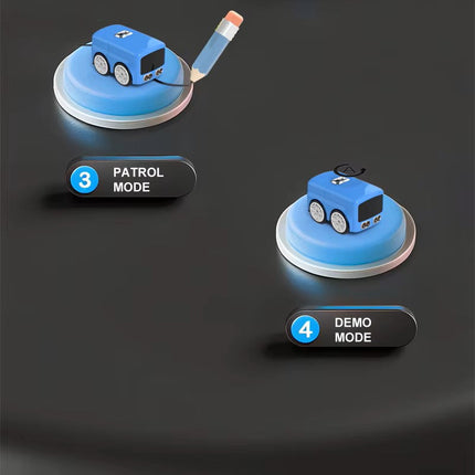 Smart Gesture Control RC Toy Car