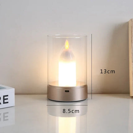 Smart Sensor Hover LED Flameless Candle Lamp